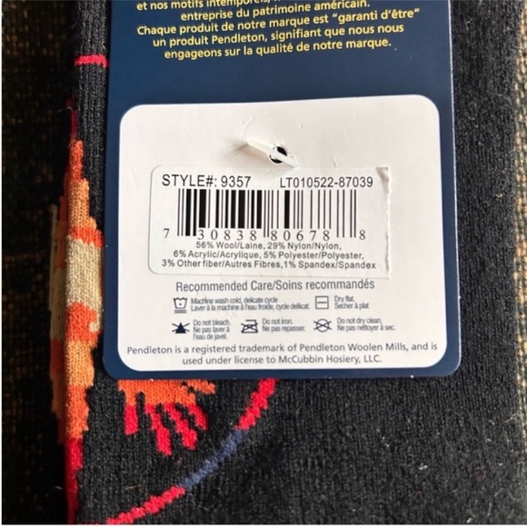 Pendleton Socks - Picture 2 of 5